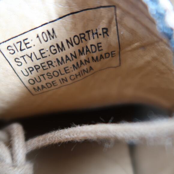 Guess Shoes Mens 10 Wingtip Oxfords Derby Brown Classic Event Formal Lace Up - Picture 7 of 12